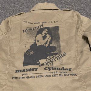 hysteric glamour jacket